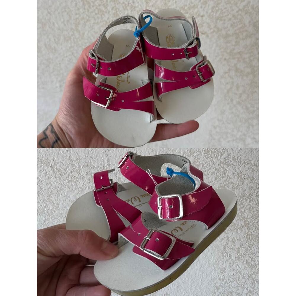 Toddler Girls' Pink Sandals